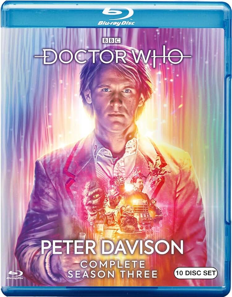 Peter Davison Series Three Blu-ray