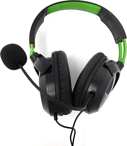 Miniatura 4 de TNE Paquete de 2 micrófonos de repuesto para juegos de 0.138 in para Turtle Beach Ear Force XO Four Recon 50 50x 60p Xbox One PS4 Nintendo