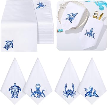 HunnmingRe Cloth Napkins