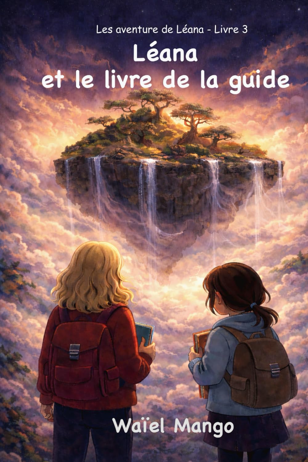 Les aventure de Léana livre 3: Léana et le livre de la guide
