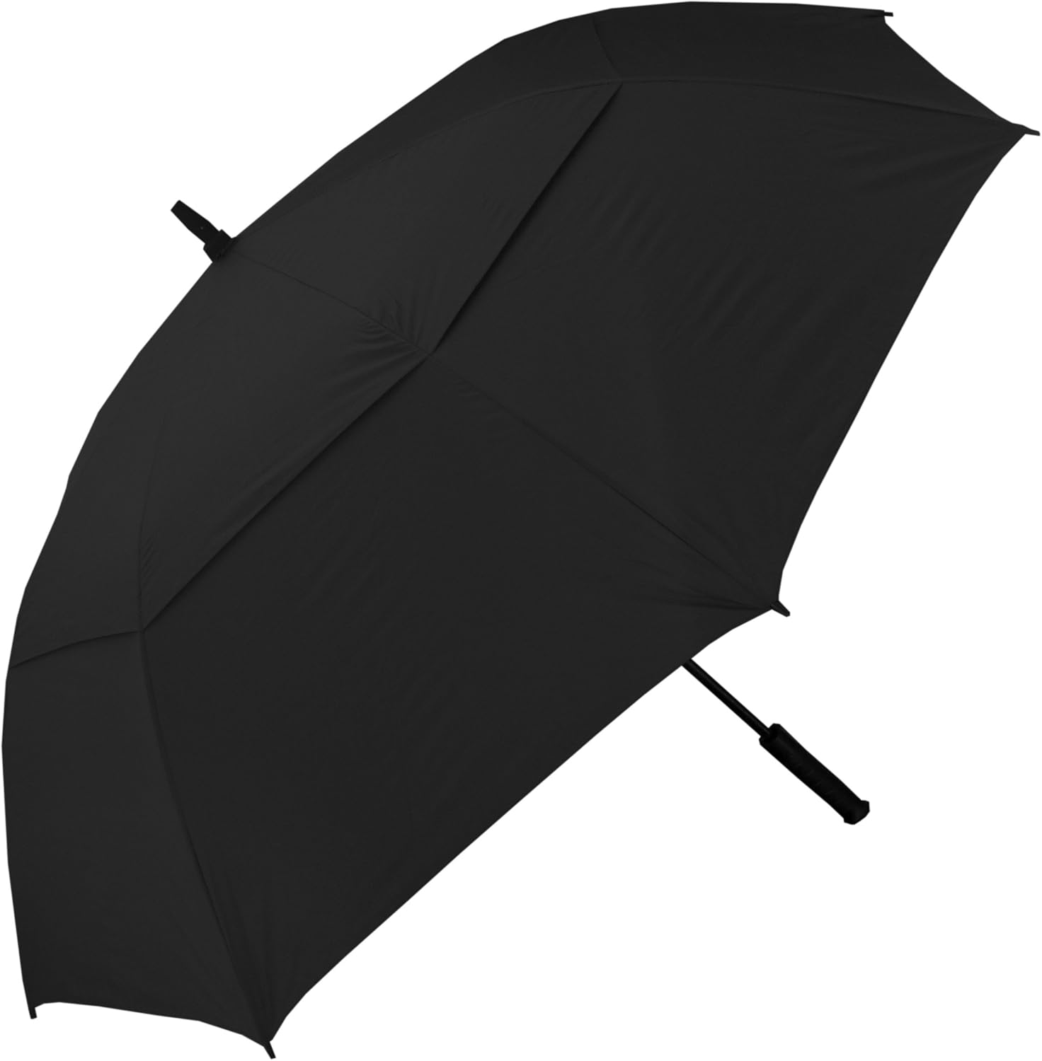 RainStoppers 62-Inch Double Canopy Golf Umbrella