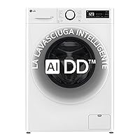 LG AI DD D2R3S08AIDD Lavasciuga Slim 8 / 4kg Serie R3 Classe A