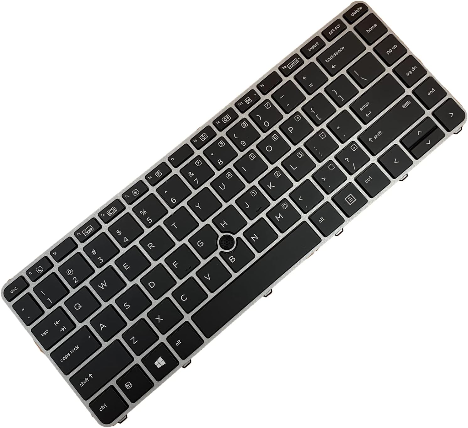 Laptop Replacement US Layout with Pointing with Backlight Keyboard for HP EliteBook 840 G3/745 G3/840 G4/745 G4 836308-001 821177-001 819877-001