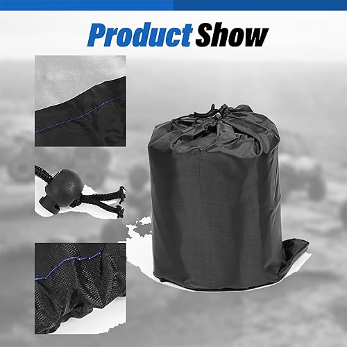 Miniatura 6 de WFLNHB XXXL impermeable ATV cubierta universal reemplazo para Can-Am Outlander 450 570 650 850 1000R