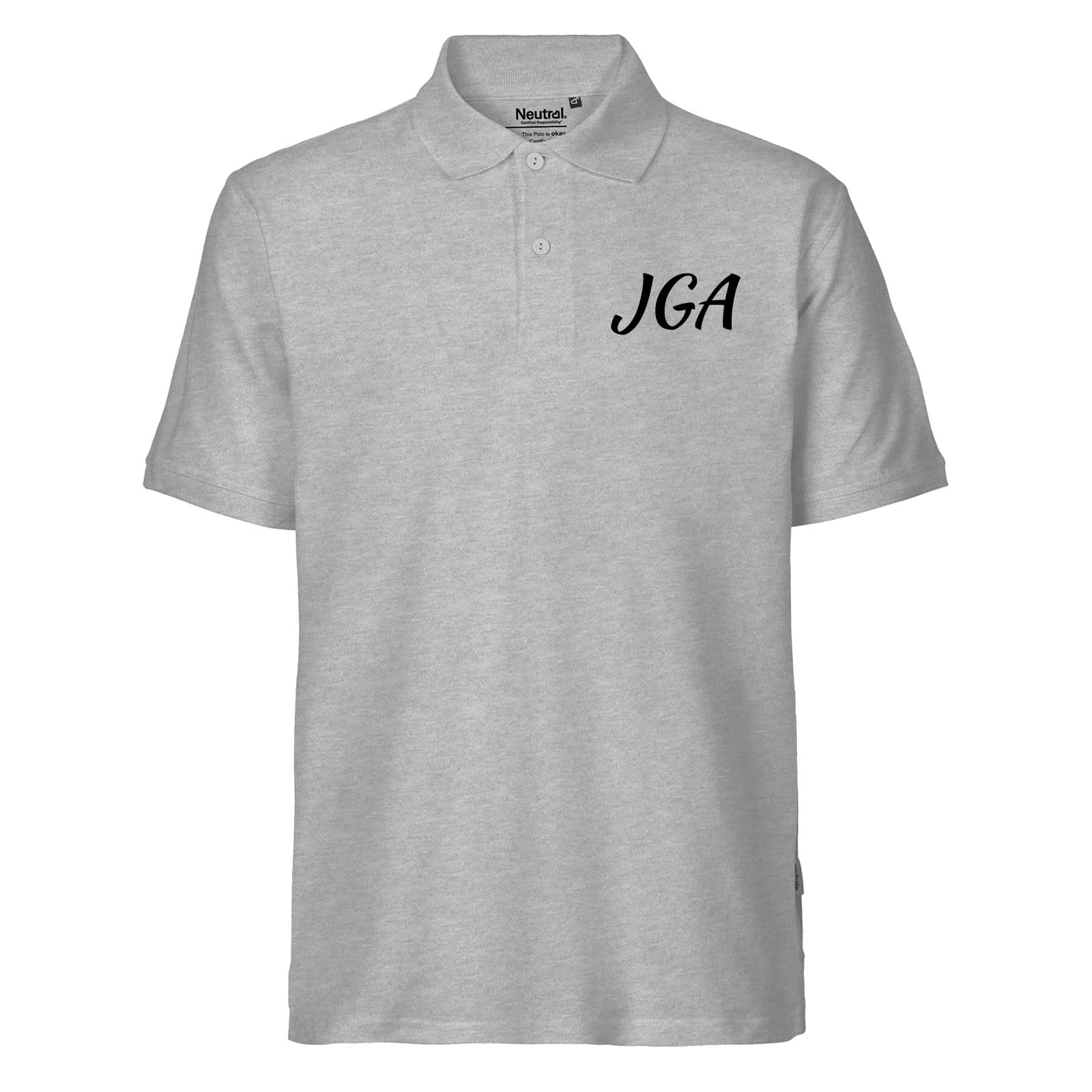 Huuraa Herren Polo Shirt JGA Junggesellenabschied Geschenk