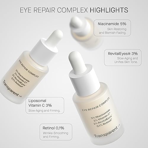 Miniatura 6 de Transparent Lab COMPLEJO DE REPARACIÓN DE OJOS - Tratamiento ocular durante la noche