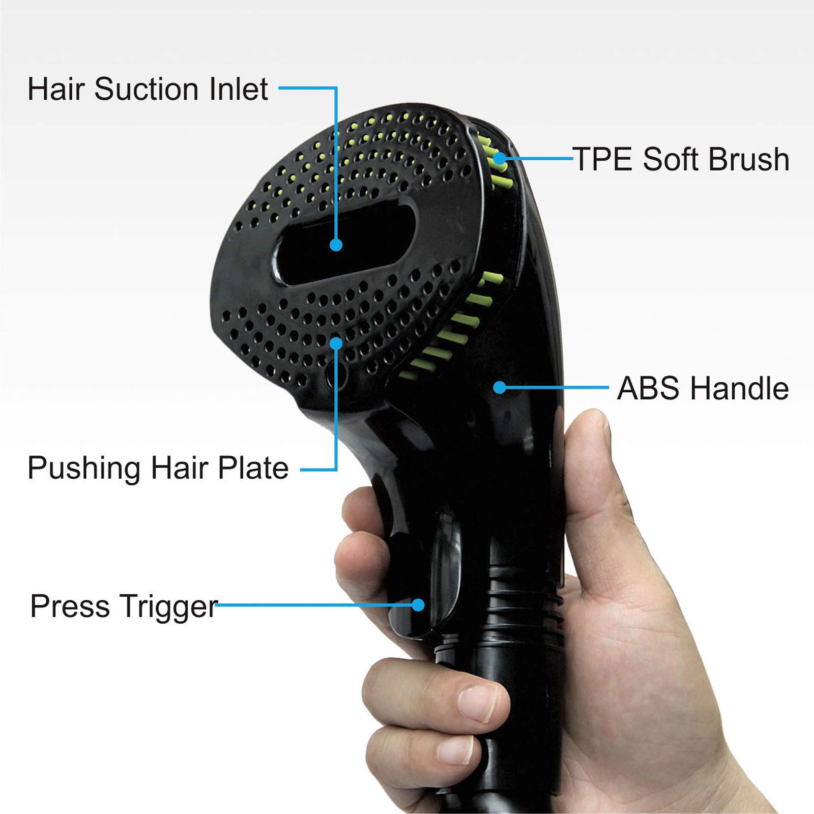 shedding vacuum attachment