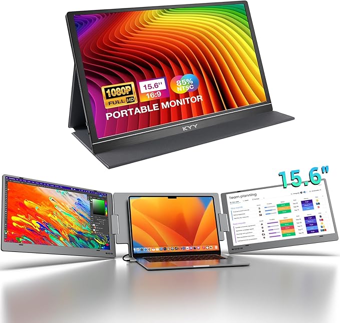 Monitor Extensor 15.6 FHD IPS