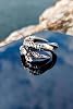 Trend Collection Eagle Claw Model Silver Plated Adjustable Ring
