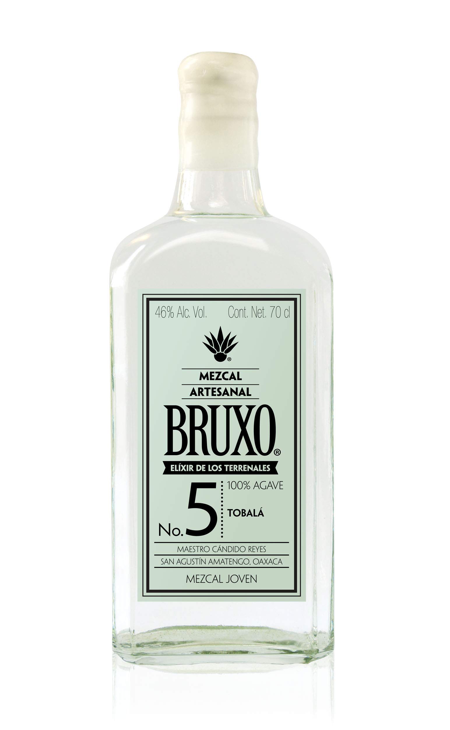 Mezcal Bruxo N°5 CL.70