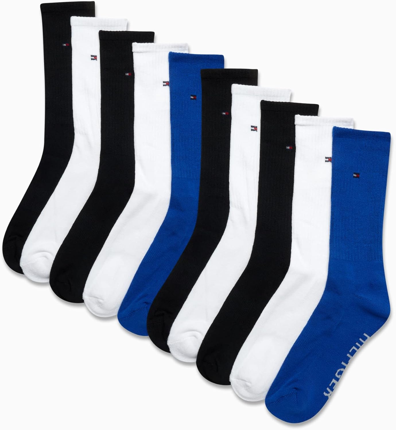 Tommy Hilfiger Men's Athletic Cushioned Crew Socks (10-Pack) - Image 3