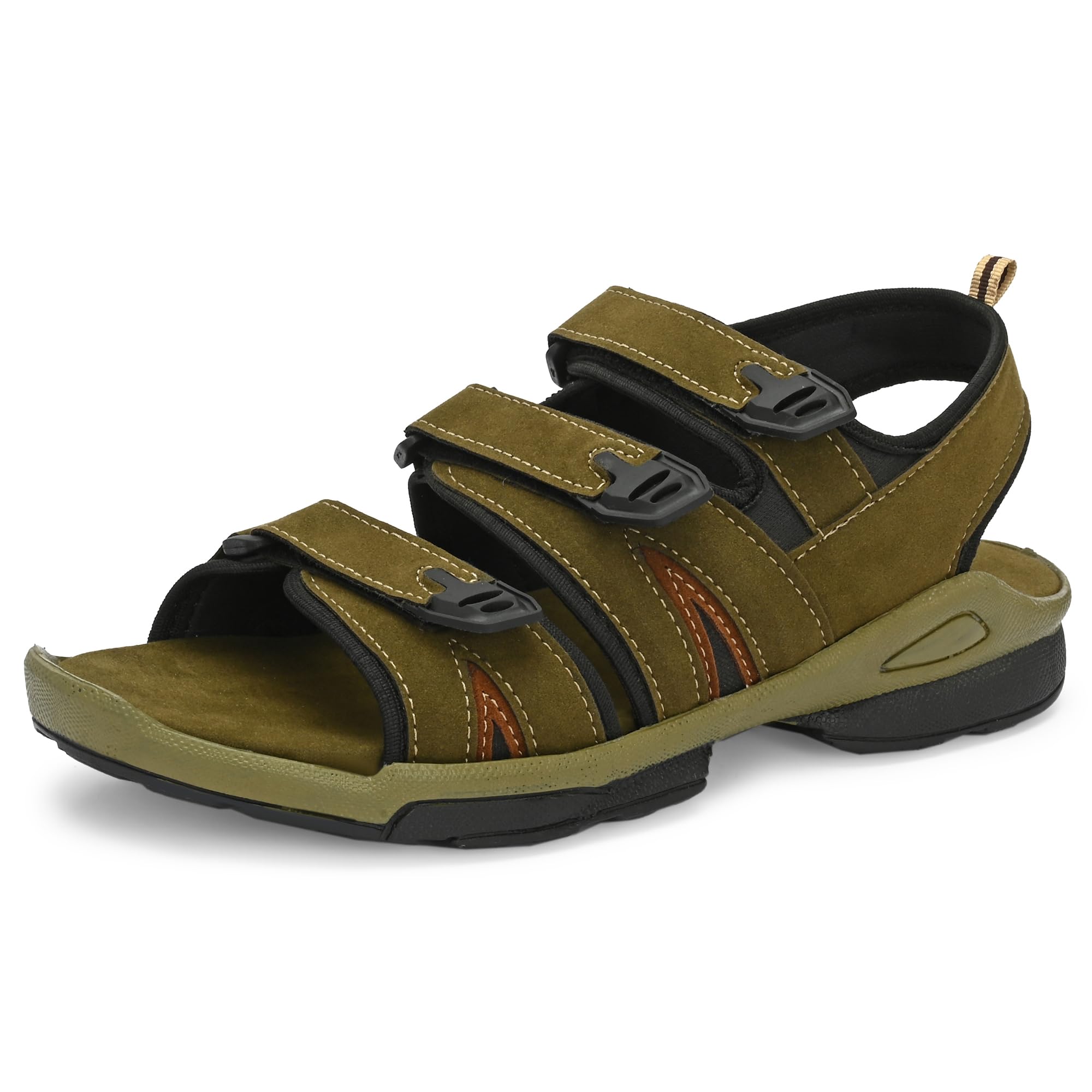 centrino Sandals for Men | Stylish Men’s Casual Sandal for Office & Travel | Comfortable Sandals with Grip Insole & Quality (8142)-picture-22