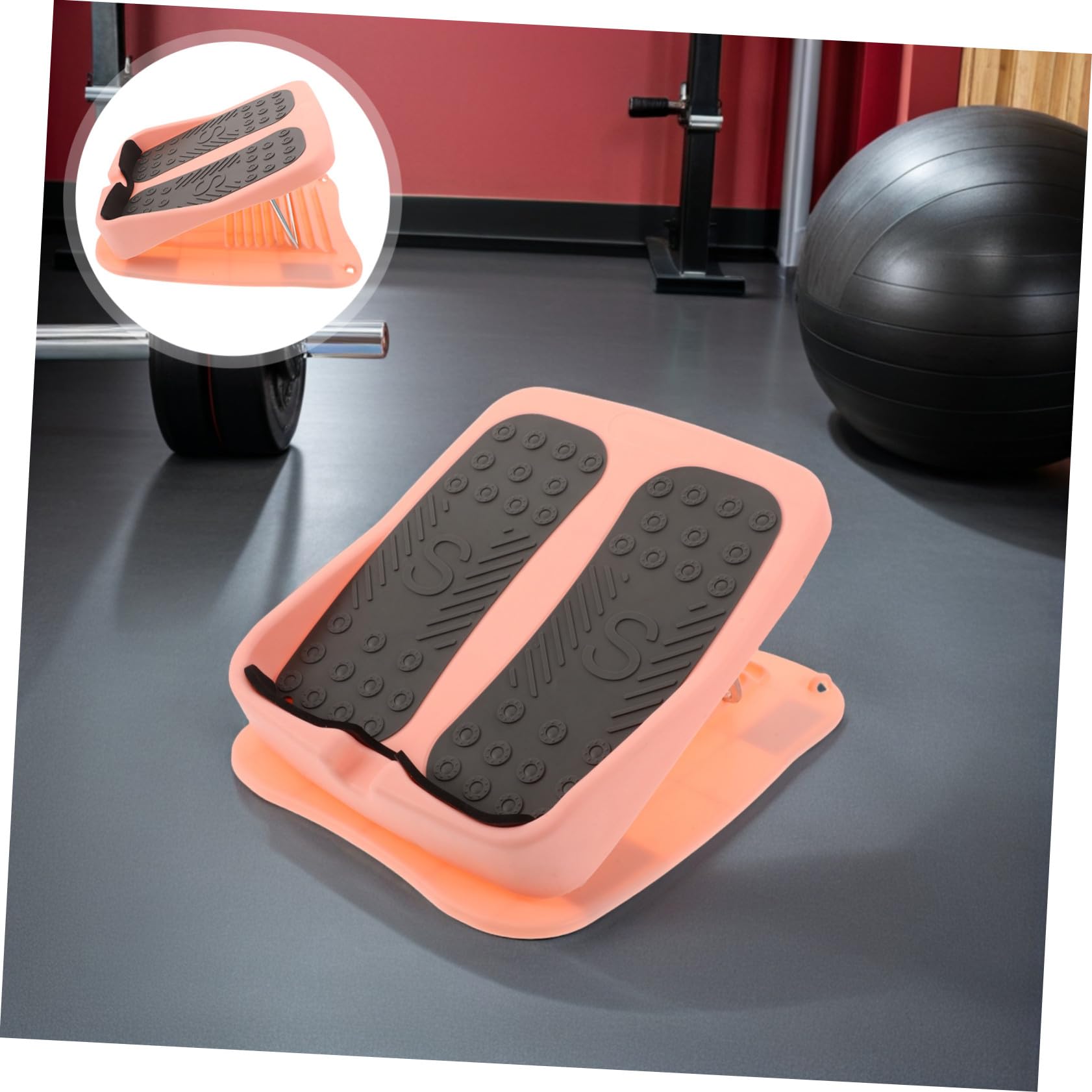 Tablero Inclinado Ajustable para Estiramiento de Piernas y Pantorrillas Plataforma Plegable Antideslizante para Fitness y Rehabilitación Equipo Ligero para Flexibilidad y Alivio