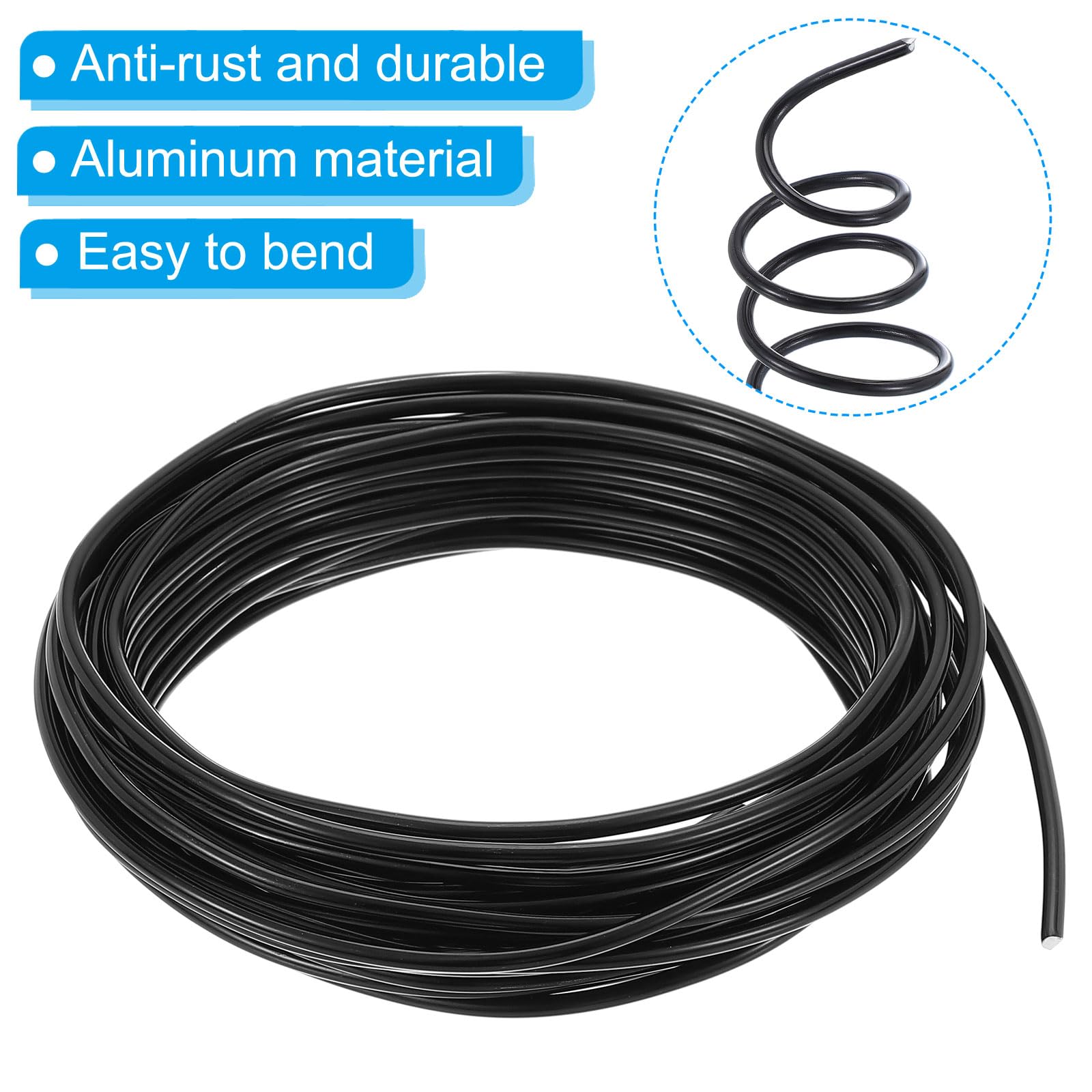 PATIKIL 4mm Bonsai Training Wires - Image 3