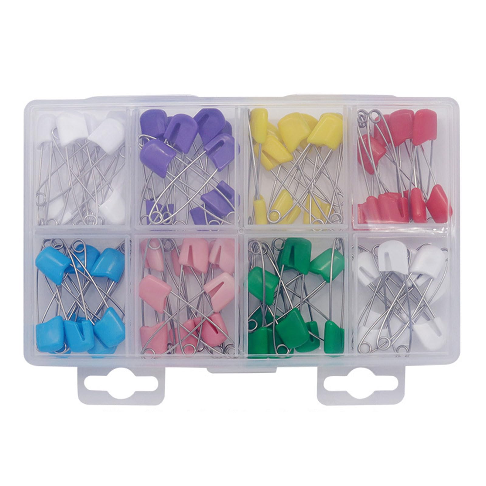 Pins Stainless Steel Pins Nappy Pins Fixing Security Locks Clothing Pins Baby Pins