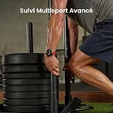 Amazfit Balance 2 Montre Connectée Homme 47mm, GPS, NFC, Écran AMOLED 1,5" en Verre Saphir, Autonomie 21J, 180 Modes Sport, Hyrox, Golf, Suivi Cardio & Sommeil, Smartwatch pour Android et iPhone - 6