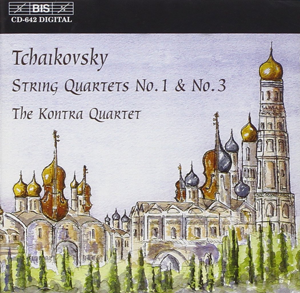 Tchaikovsky/String Quartets 1 and 3