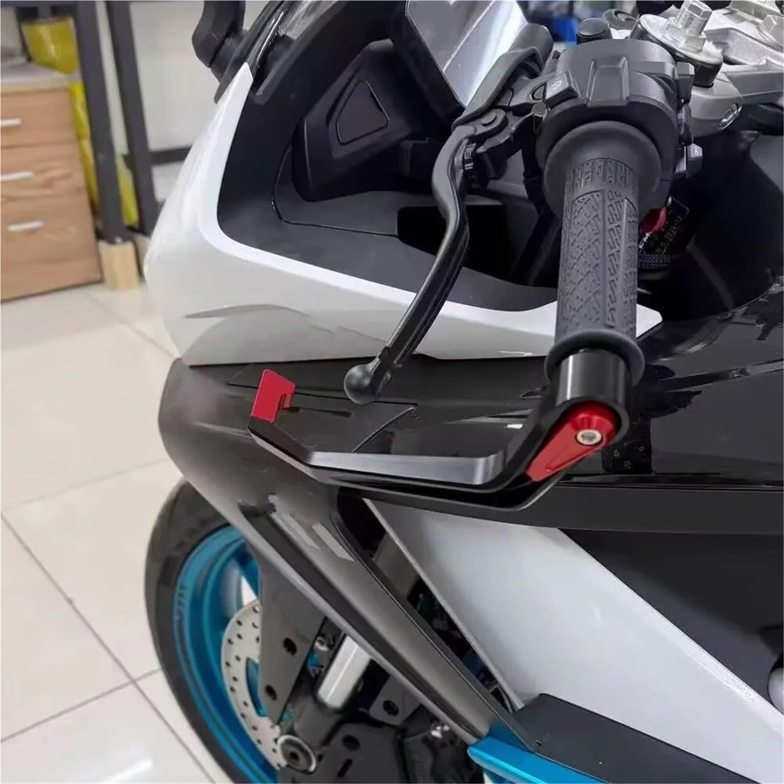 Pasuje do motocykli CFMOYO 675SR 500SR 450SRS ze stopu aluminium, osłona dłoni, hamulec i sprzęgło, ochrona wyścigowa akcesoria Osłona dłoni motocykla