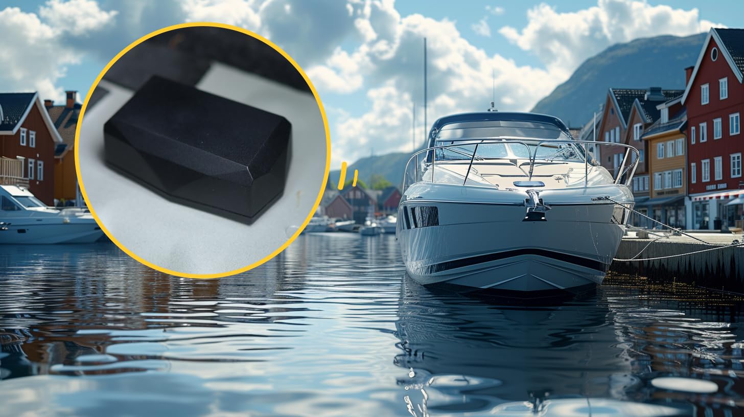 Gemstone GPS Tracker (4G) - Kostenlose lebenslange SIM inklusive - Keine monatlichen Gebühren - Bis zu 6 Jahre Akkulaufzeit ohne Aufladen - Kostenlose Abdeckung in über 150 Ländern