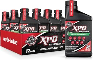 Opti-Lube XPD All-Season Diesel Fuel Additive - 8oz Bottles (12 Pack Case)