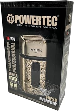 POWERTEC TR-575 Günlük Sakal ve Tıraş Makinesi