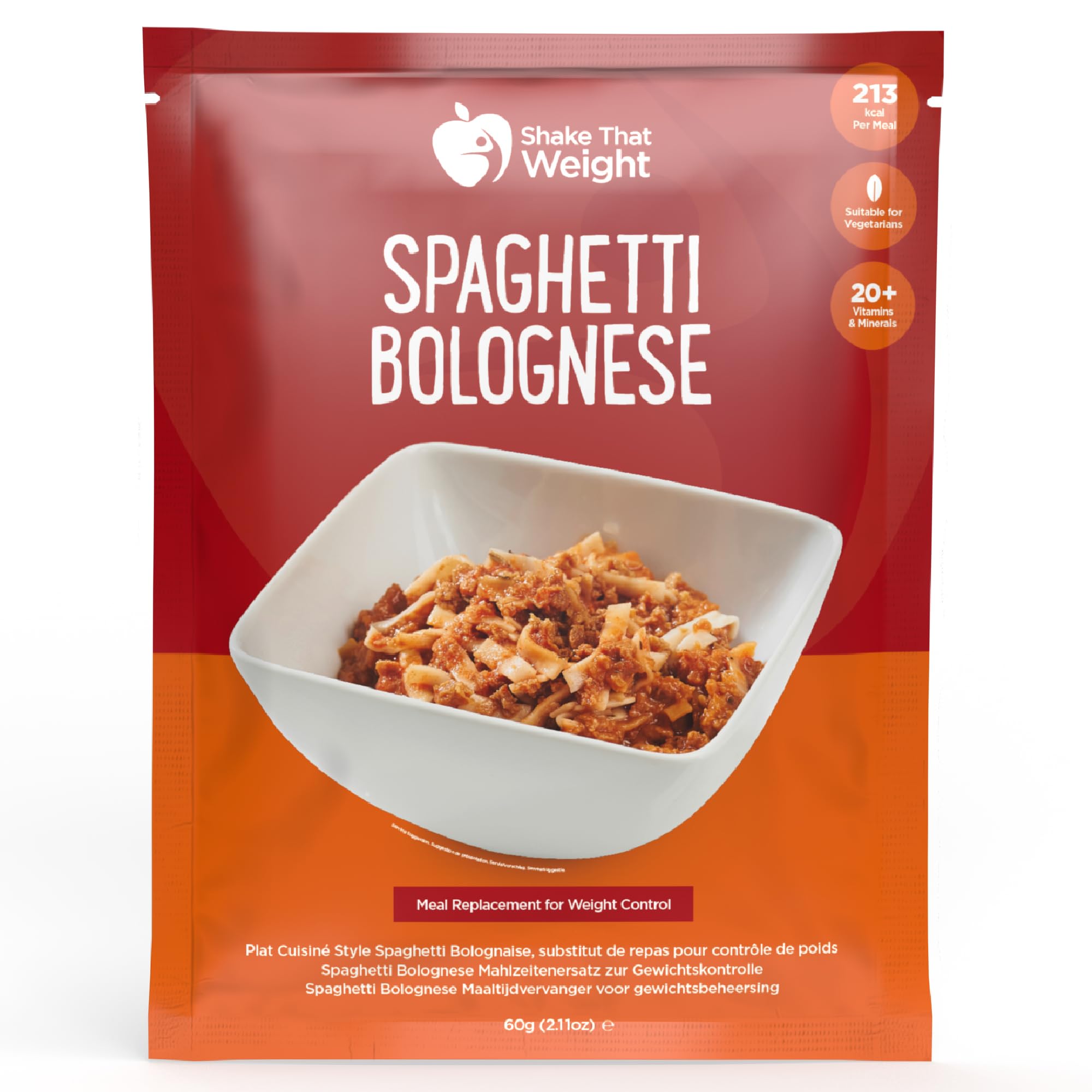 Shake That Weight - Chicken & Vegetable Noodles, High Protein, Low Calorie, Meal Replacement for Weight Loss, Vegetarian, Quick & Easy