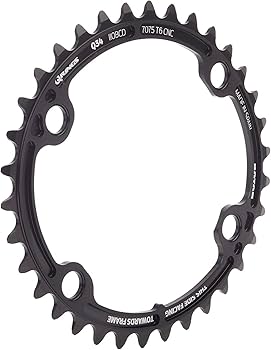 ローター用　チェーンリング　Q-RING OVAL SPIDERING Q-RING OVAL SPIDERING2X用 ダイレクトマウント用Qリング