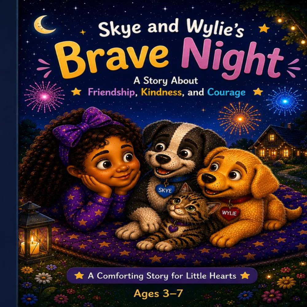 Skye & Wylie's Brave Night: A Story About Friendship, Kindness, and Courage