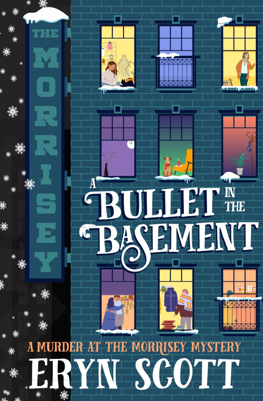 A Bullet in the Basement (A Murder at the Morrisey Mystery)