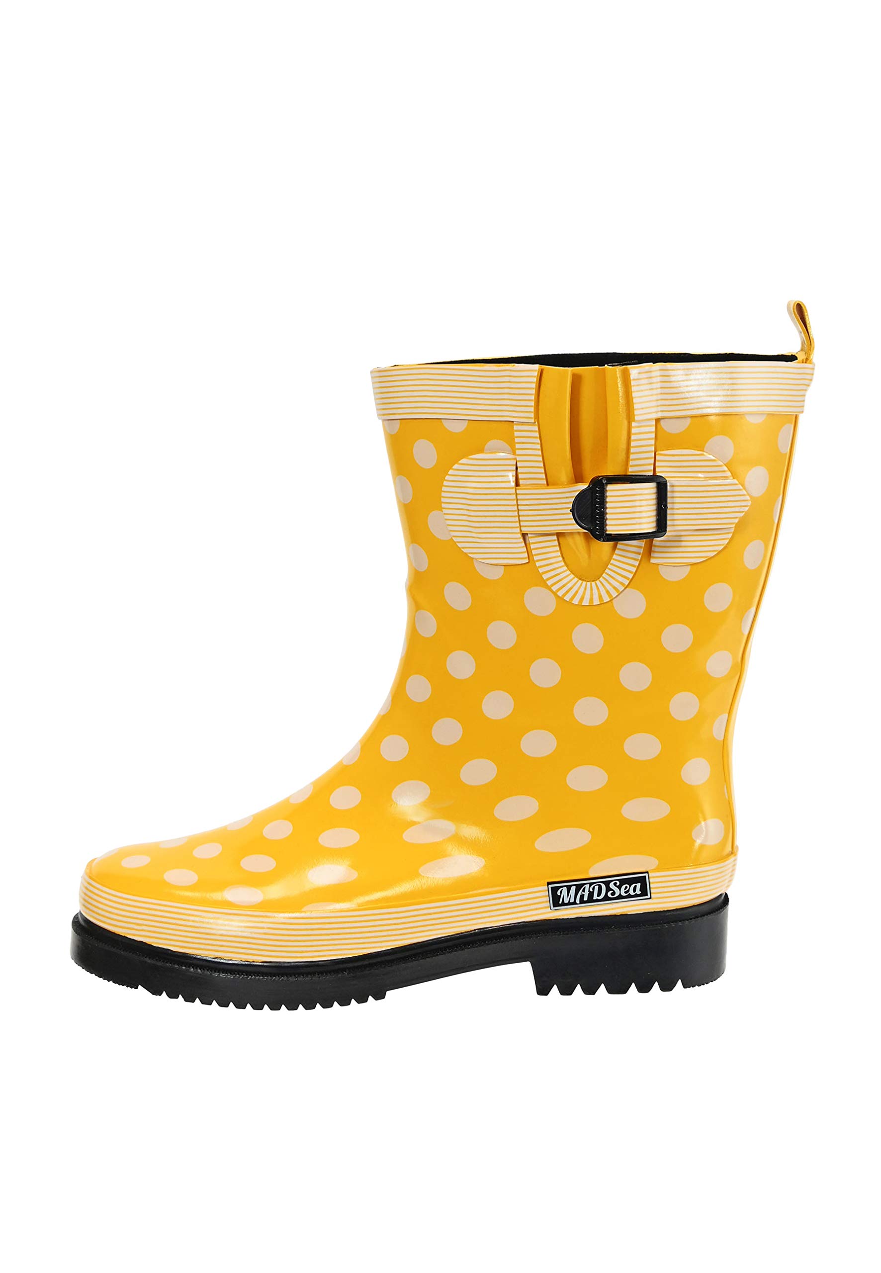 MADSea Damen Gummistiefel Ocean Halbschaft