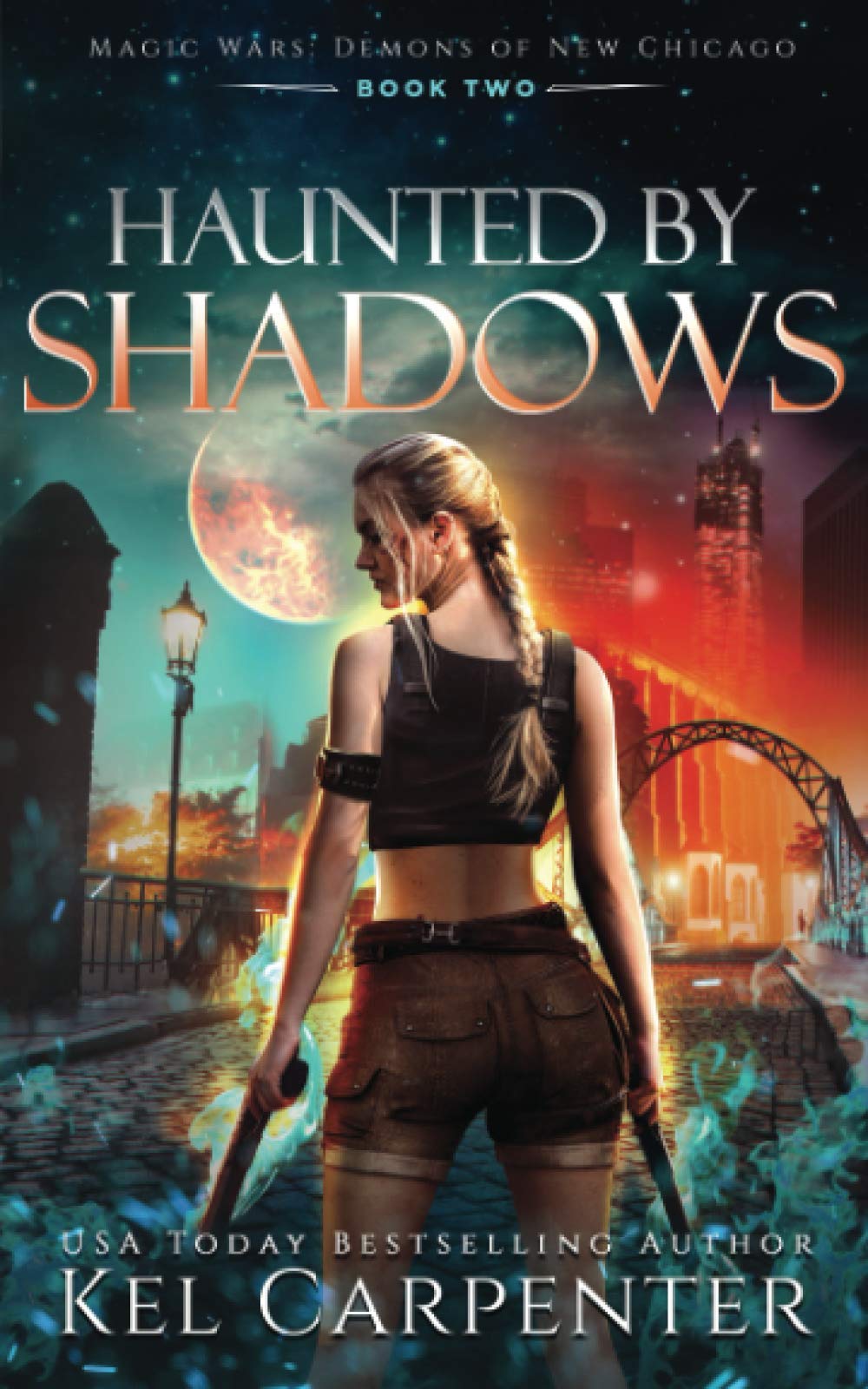 Cover of Haunted by Shadows