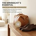 Bama Essentials Delicate Gel Cream 50ml | Neutral Shoe Polish and Leather Conditioner, Leather Cleaner for Shoes, Boots, Bags, Jackets and Belts gallery image