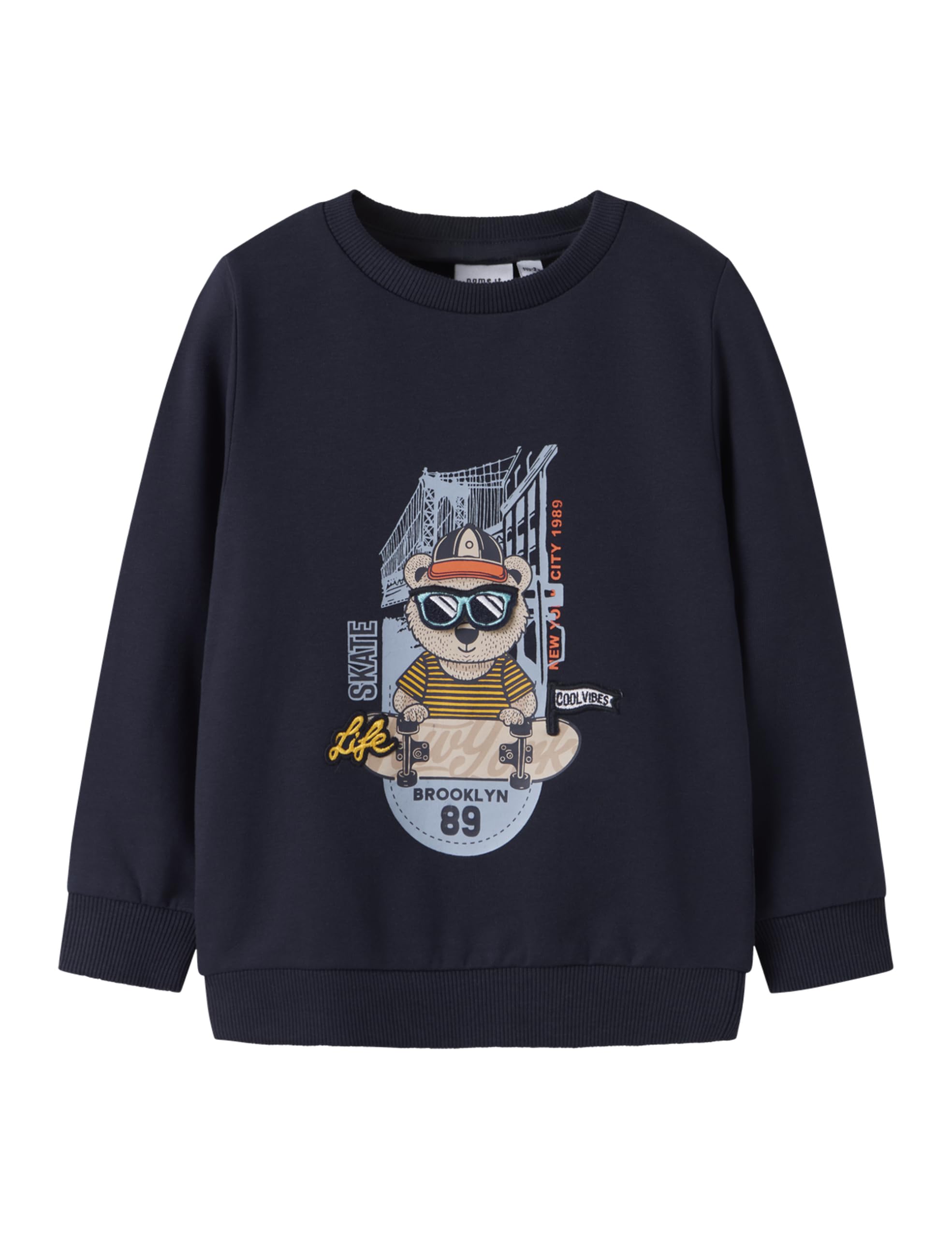 NAME IT Jungen Nmmlen Ls Sweat Unb Box