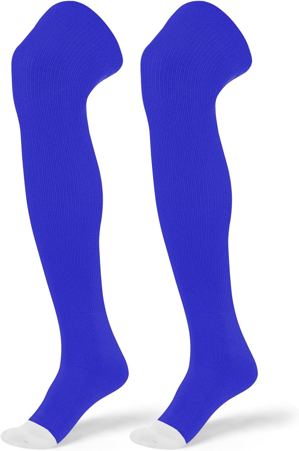 High Baseball Football Socks Multiple Sizes Over the Knee Baseball Socks Extra Long Soccer Sock for Boys Men