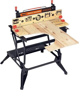 BLACK+DECKER Workmate 825 Dual-Height Workbench, WM825-XJ