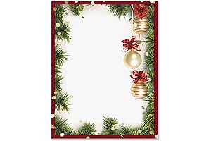 Paperdirect Christmas Twilight Winter Holiday Theme Paper Stationery