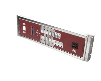 Blodgett 51398 Control Panel Assembly, Iq2 Burker King, 24" Height, 6" Width, 6" Length