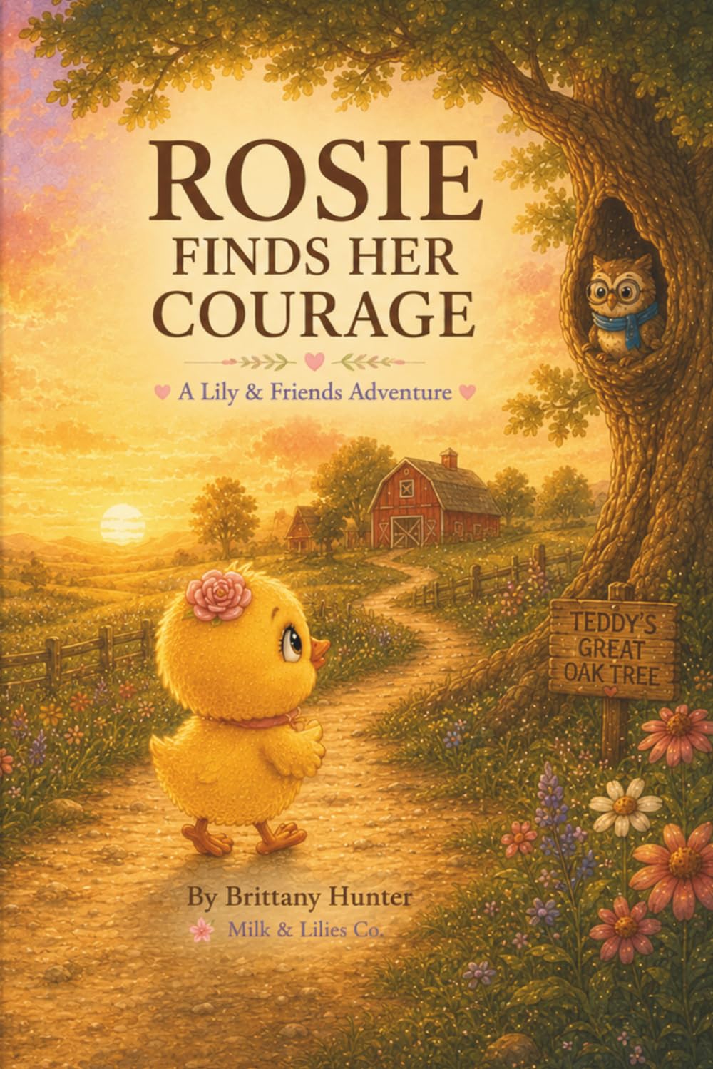 Rosie Finds Her Courage: A Lily & Friends Adventure (The Adventures of Lily & Friends)
