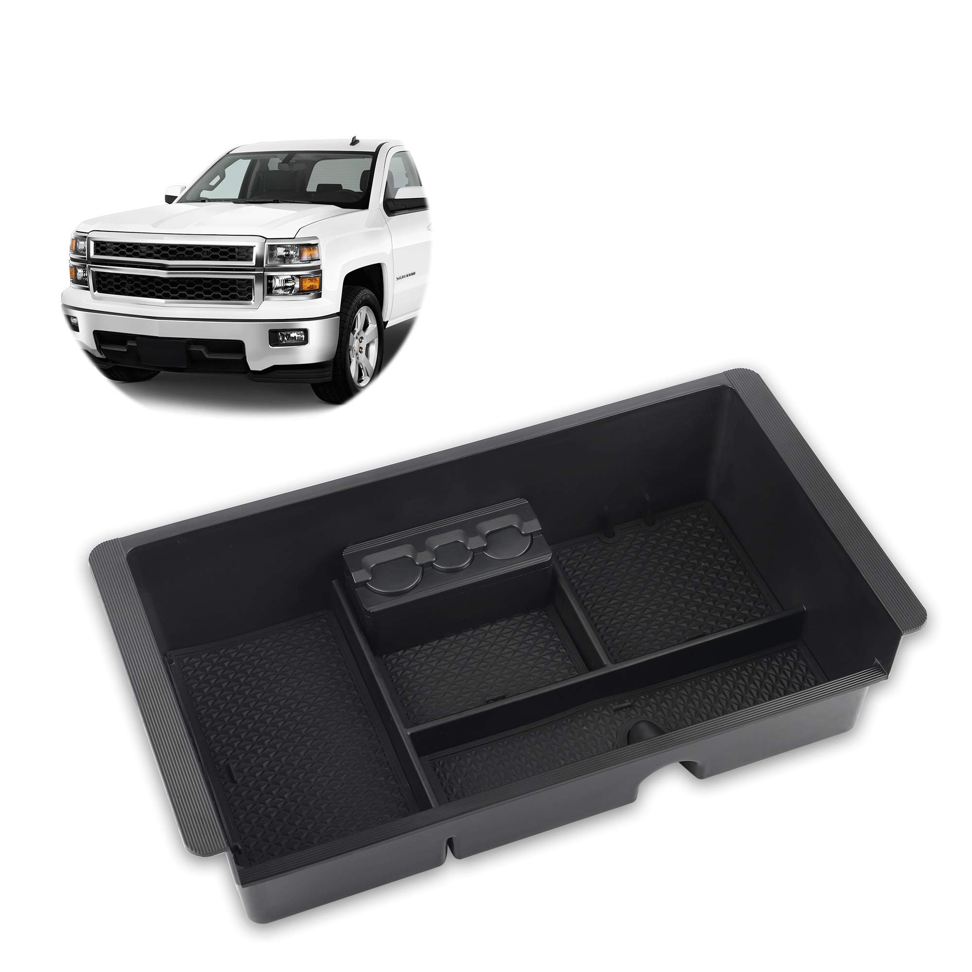Buy Richeer Center Console Organizer Compatible with 20142018