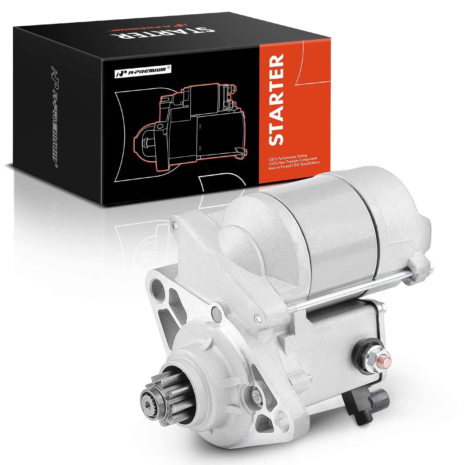 A-Premium Motor de arranque compatível com Honda Accord 1994-1997