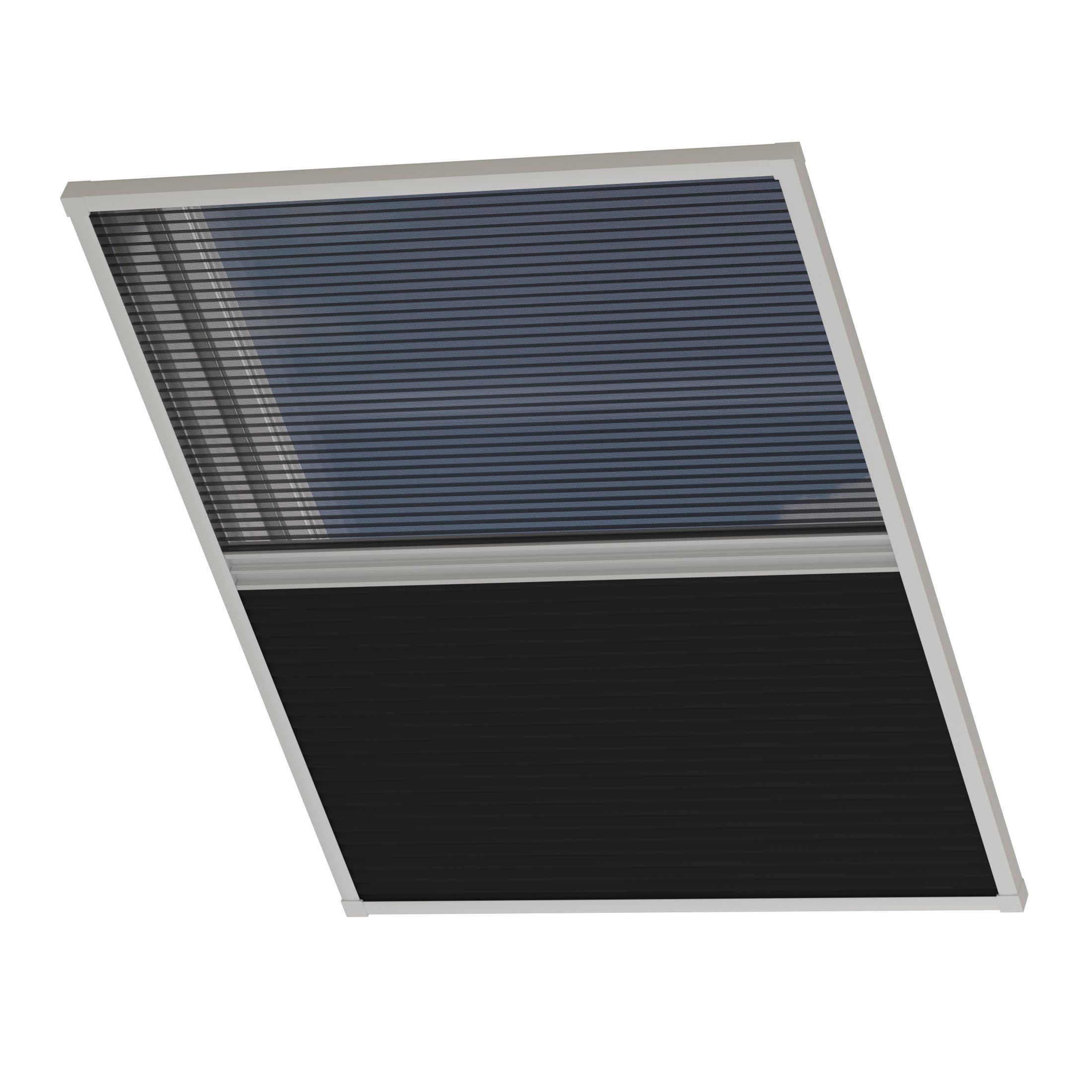 Cocoon Store Occultant 80x120 - Noir avec Moustiquaire Noir