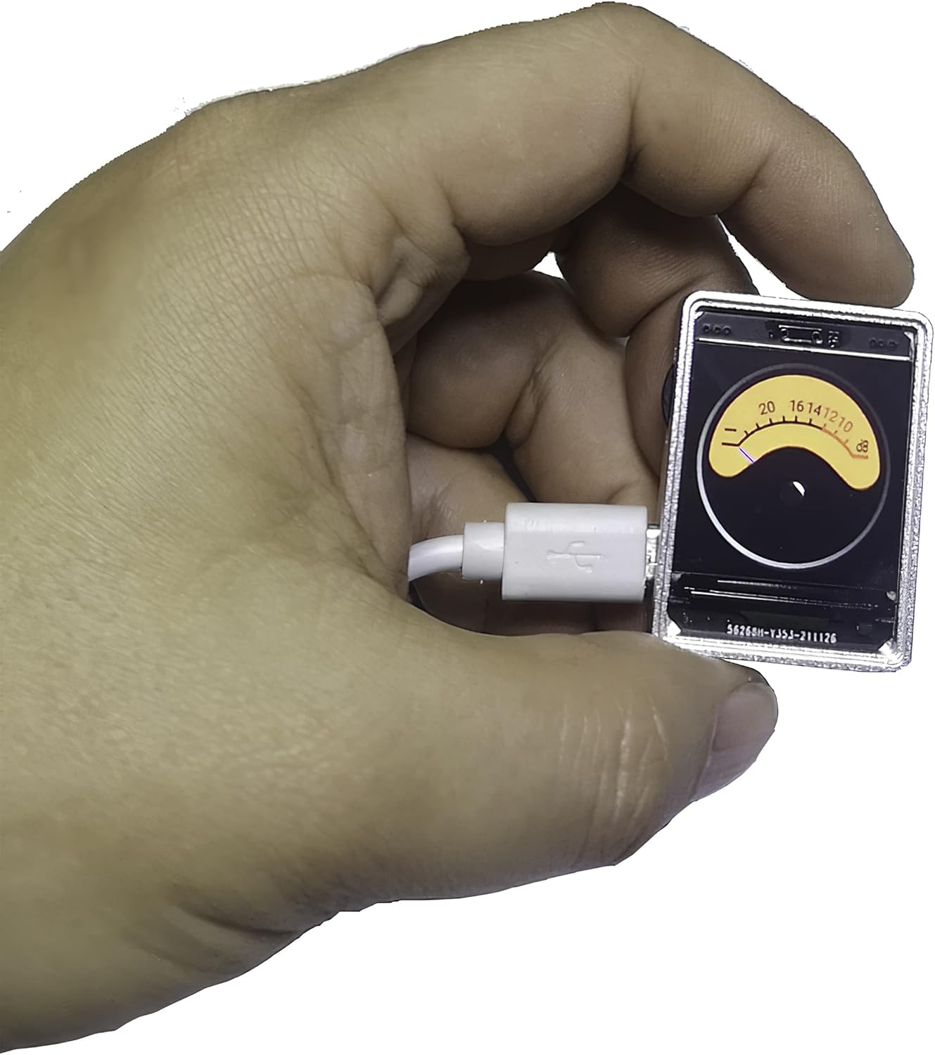 Mini stem geactiveerd 1.3 Inch Muziek Spectrum Ritme Niveau Indicator Mini stem geactiveerd 1.3 Inch Muziek Spectrum Ritme Niveau Indicator