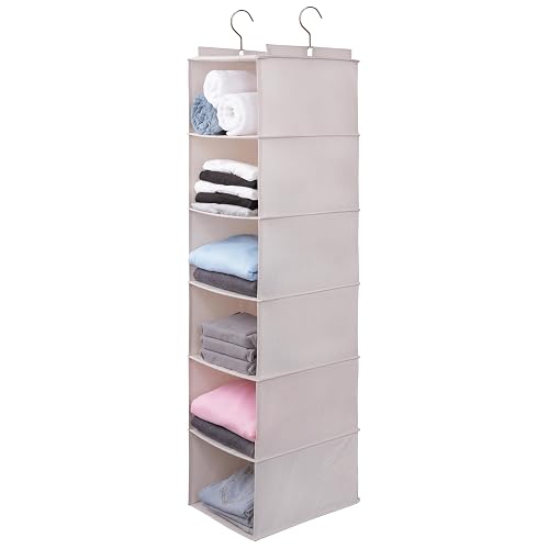tulinstiraga Large Hanging Sweater Organizer Closet product photo (Closet Systems) — ScooterReviewPro review