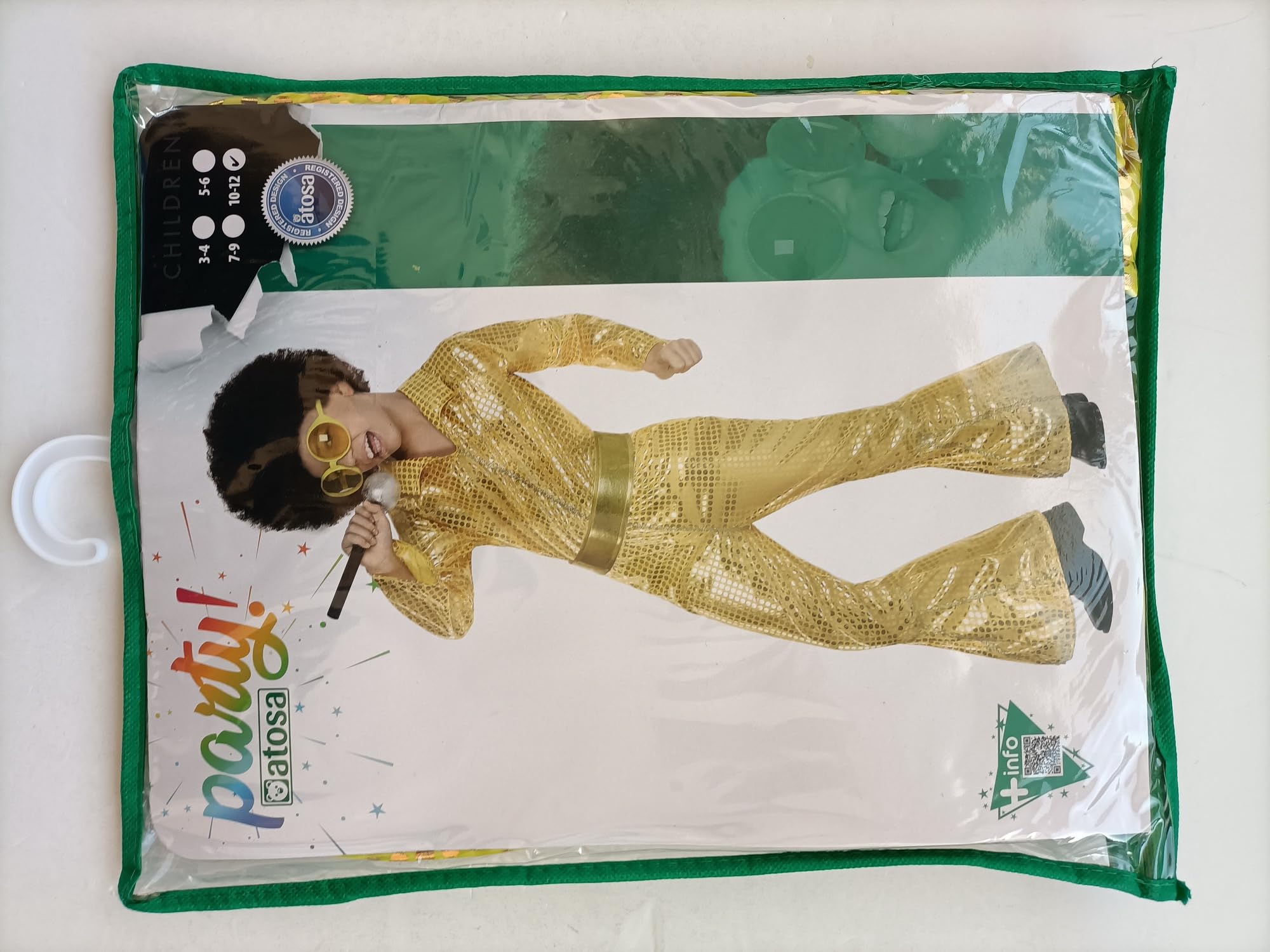 ATOSA Eskimo-Kostüm Für Kinder (Größe 10-12 Jahre) – Warmes Karnevals-Outfit Mit Kapuze