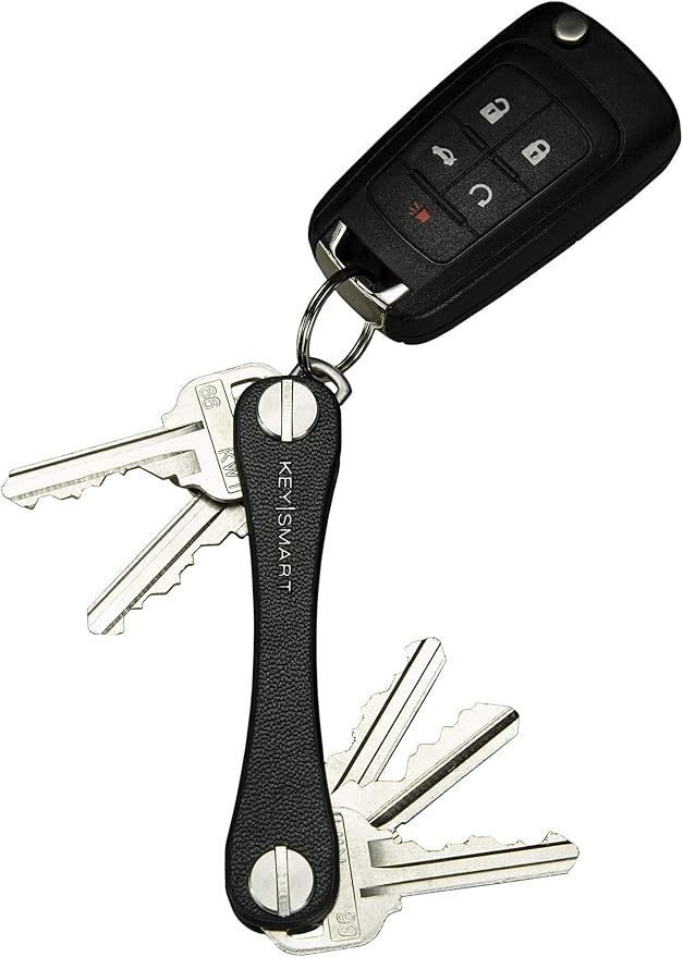 KeySmart Key Holder for Keychain Key Ring Compact Key Organizer Key