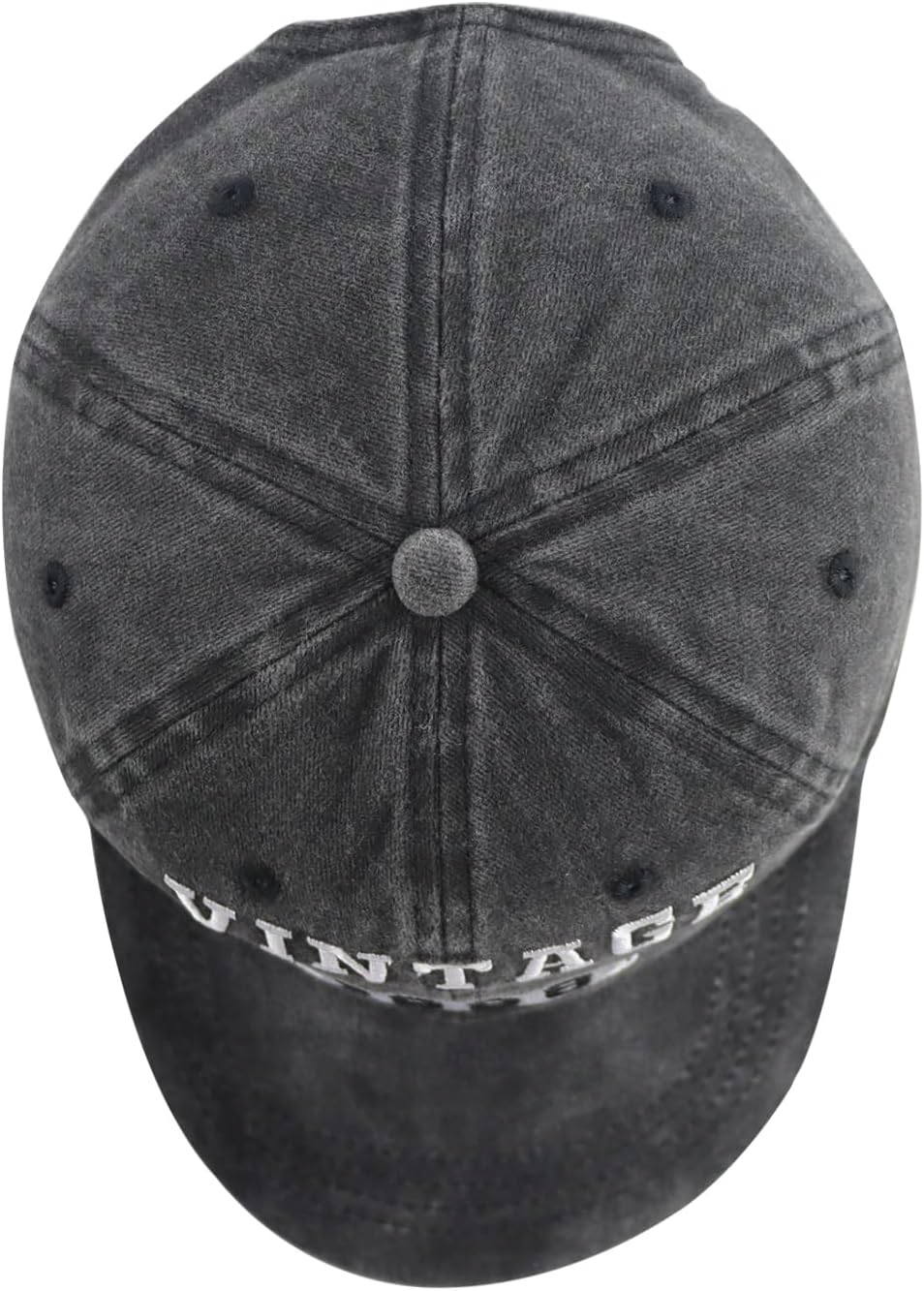 Vintage 1950 1951 1952 1953 1954 1955 1956 1957 1958 1959 Hat for Men Women, Funny Adjustable Cotton Birthday Baseball Cap - Image 4