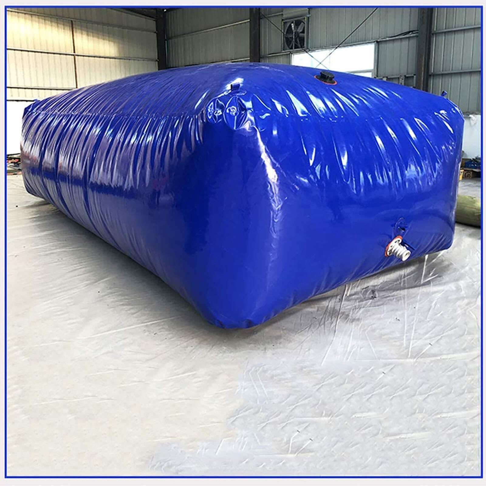 Depósito de Agua Flexible Bolsa de plástico for Grandes Bolsas Almacenamiento Agua. Grifo for Montar en vehículo. Uso construcción Pre-Loading Bag for Bridges