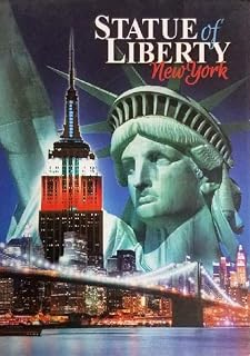 Statue of Liberty and Empire State Building Souvenir Playing Cards