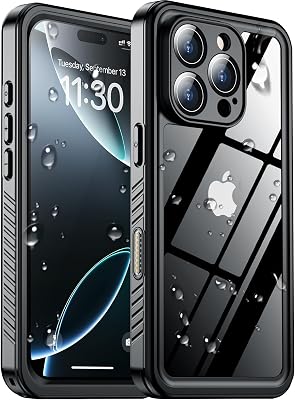 SPIDERCASE for iPhone 16 Pro Case Waterproof, Built-in Lens - best waterproof case iphone 16 pro