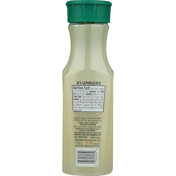 Lemonade, 11.5 Fl Oz 3